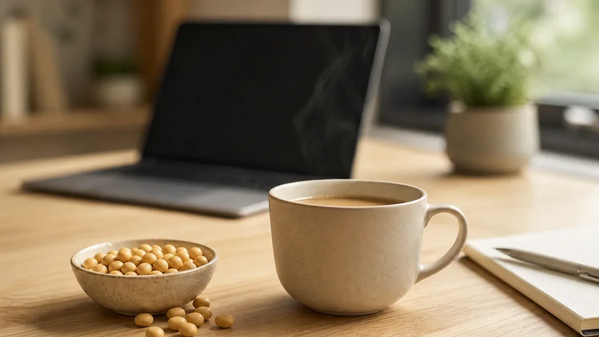 Alternative au café sans caféine : faut-il choisir le lupin ? - deuxième image éditoriale naturelle