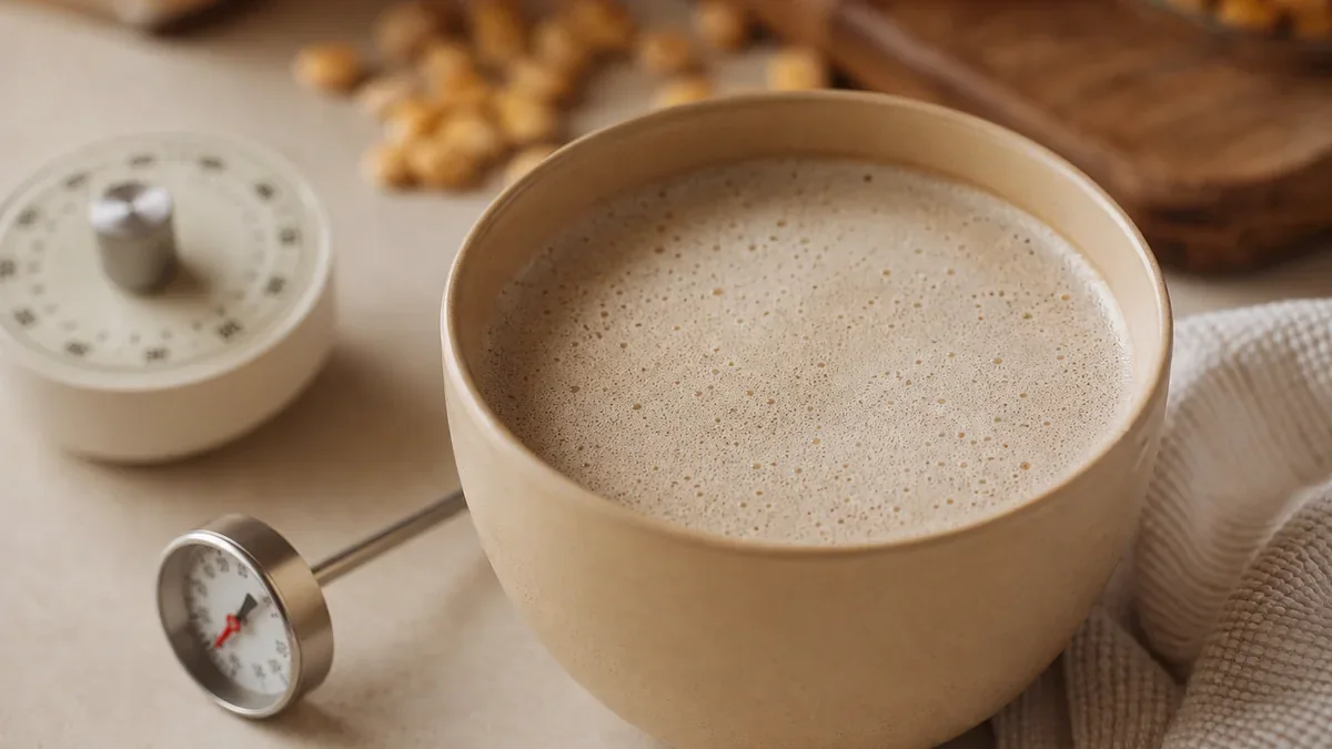 Lupi Coffee avis : test complet du café de lupin bio - première image éditoriale naturelle