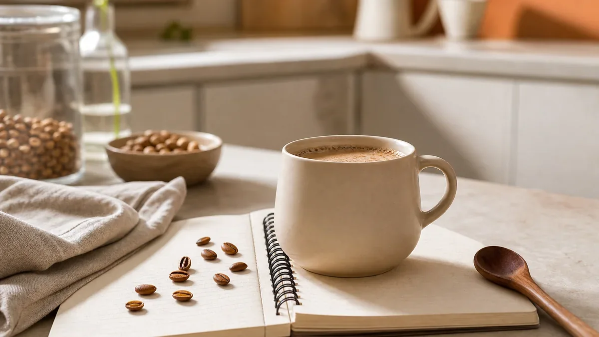 Lupi Coffee avis : test complet du café de lupin bio - deuxième image éditoriale naturelle