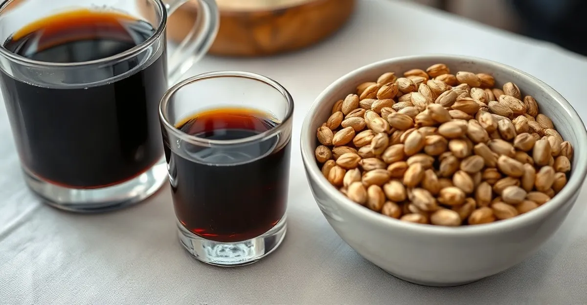 Café d'orge : ce que vaut vraiment l'orzo italien - première image éditoriale naturelle