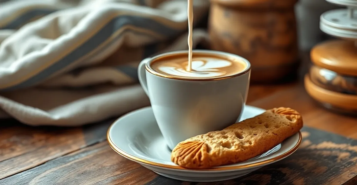 Café d'orge : ce que vaut vraiment l'orzo italien - deuxième image éditoriale naturelle