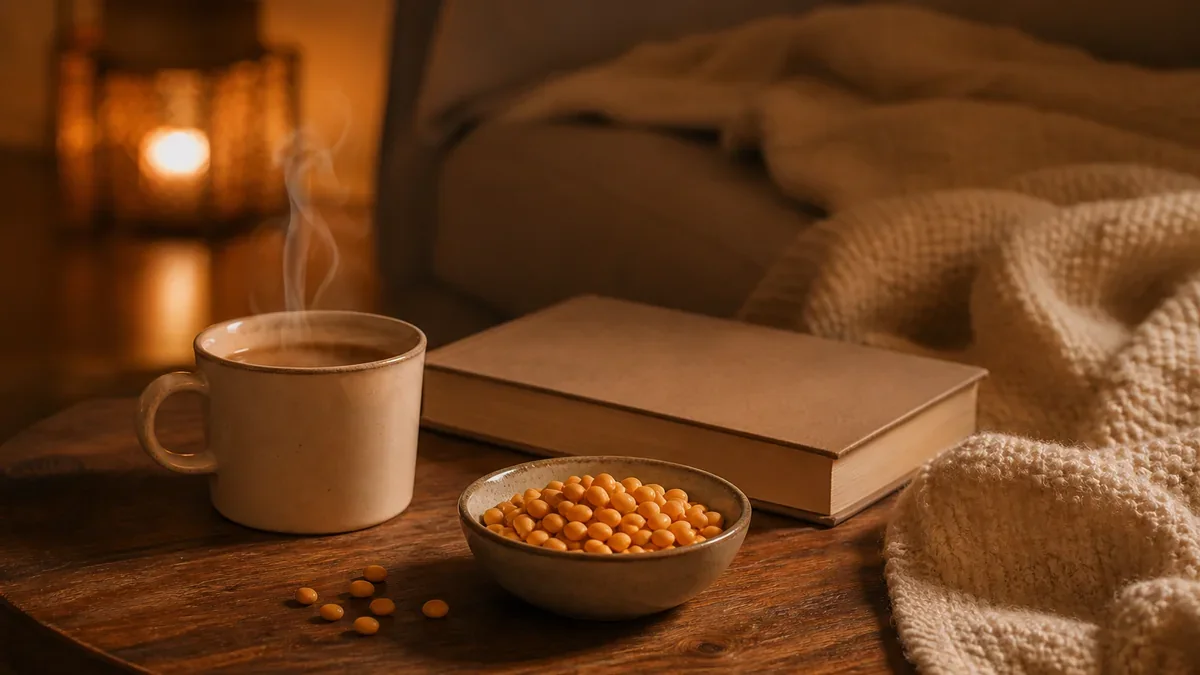 Café de lupin bienfaits : pourquoi l’essayer ? - première image éditoriale naturelle