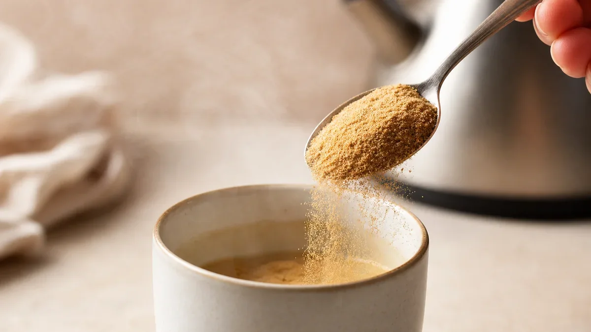 Café de lupin instantané : comment choisir ? - deuxième image éditoriale naturelle