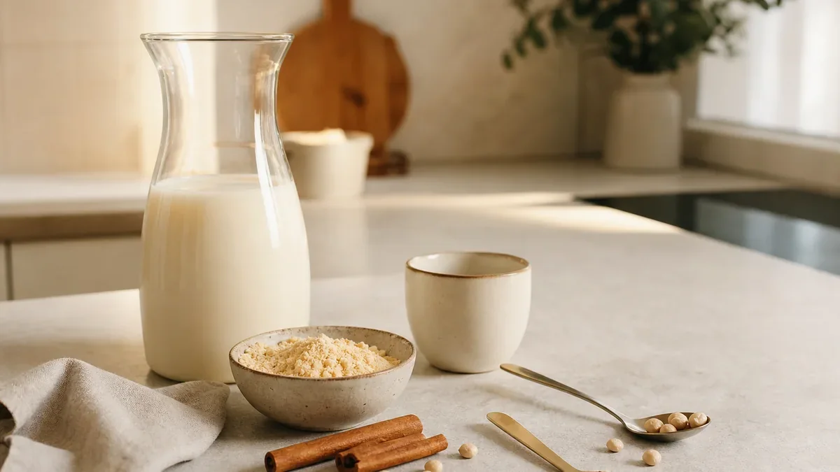Café de lupin recette : préparation simple et idées - première image éditoriale naturelle