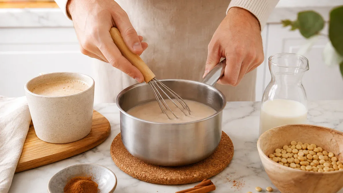 Café de lupin recette : préparation simple et idées - deuxième image éditoriale naturelle