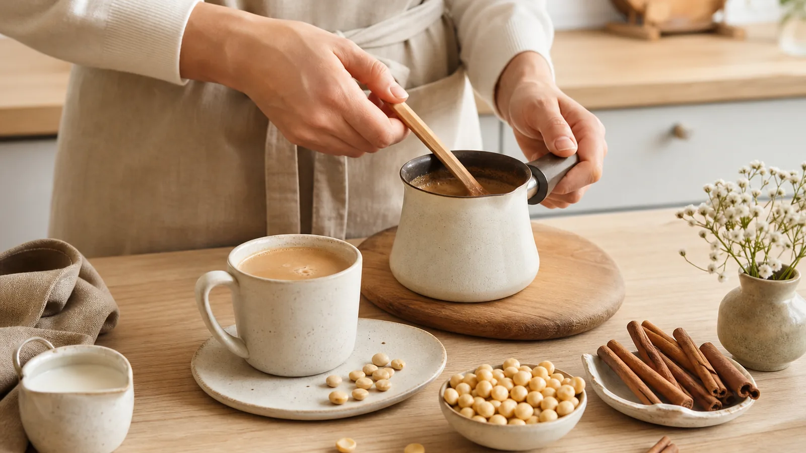 Café de lupin recette : préparation simple et idées - illustration principale