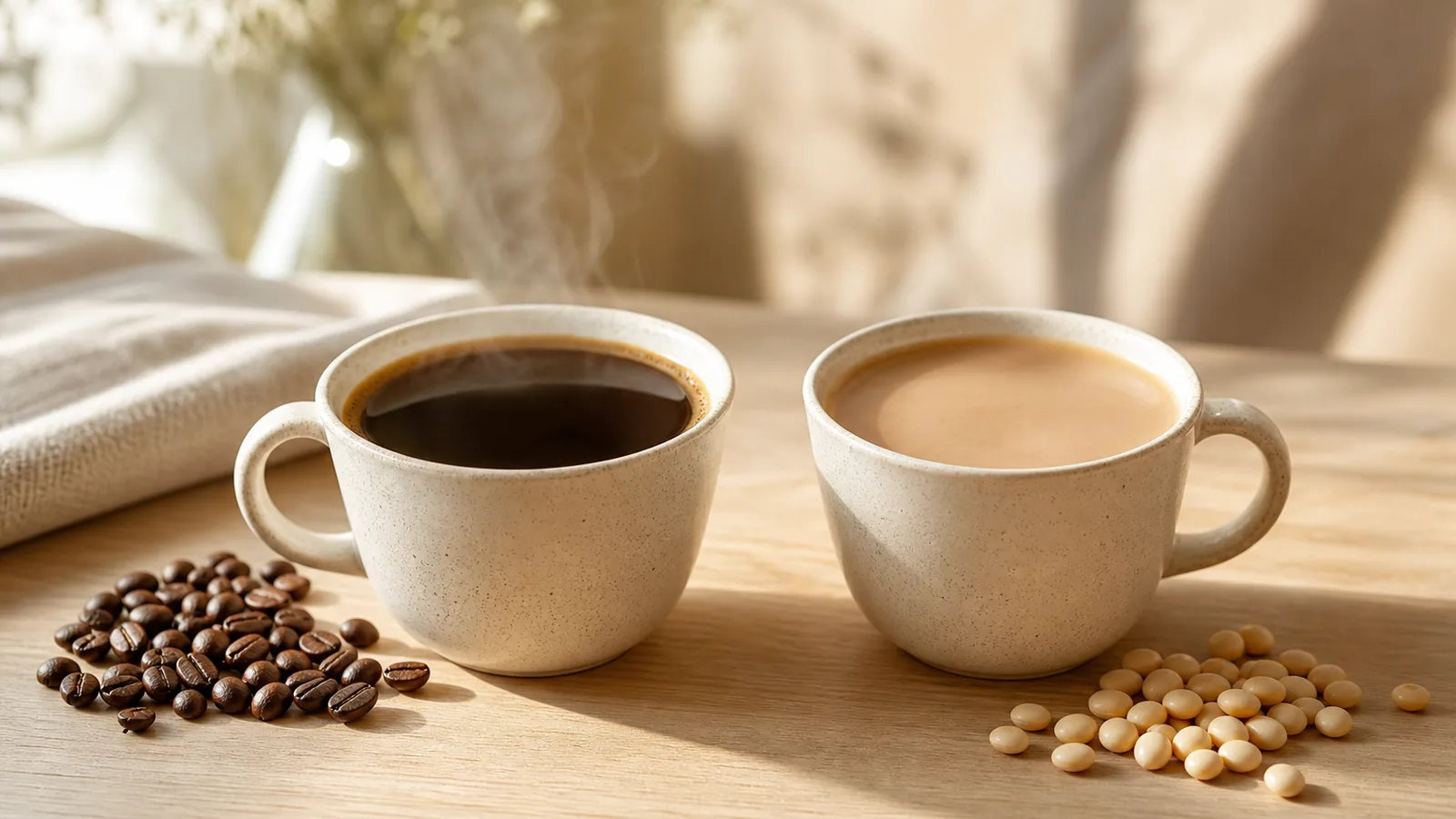 Café de lupin vs café : le comparatif simple - illustration principale