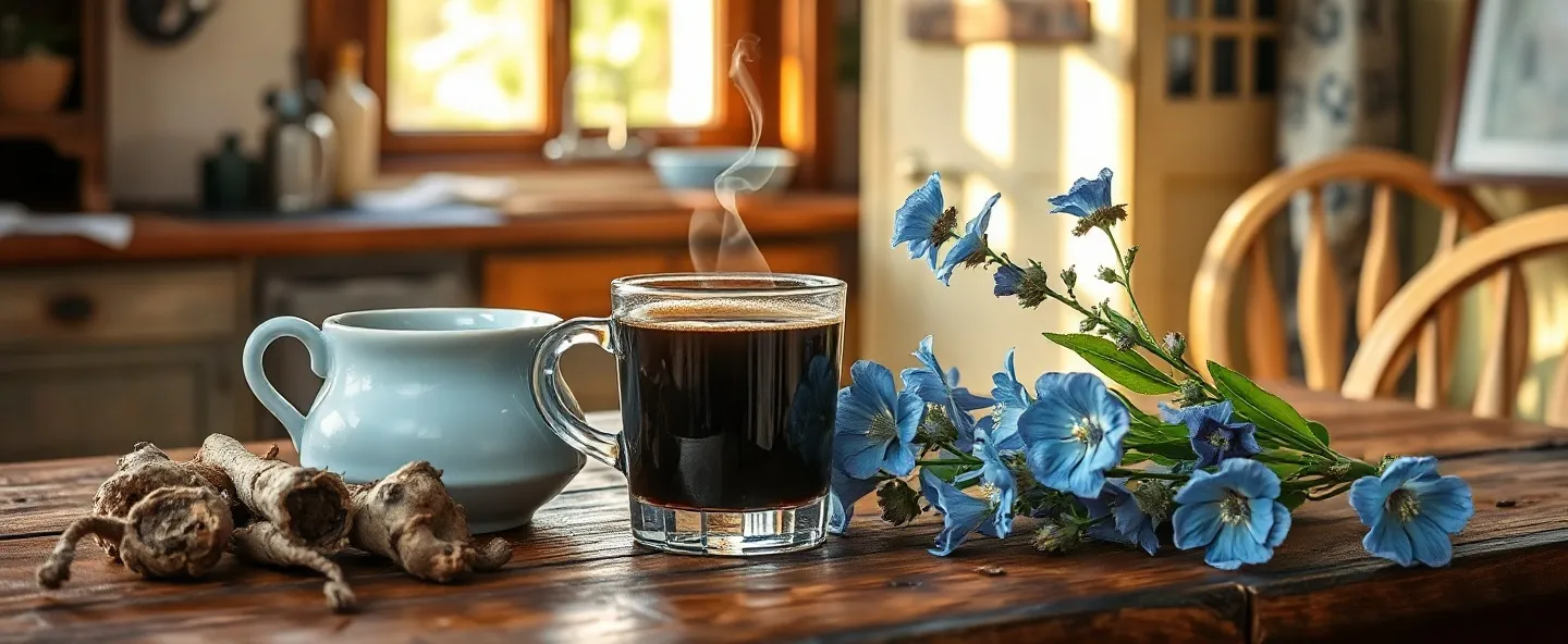 La chicorée en clair : atouts, caféine et limites - illustration principale