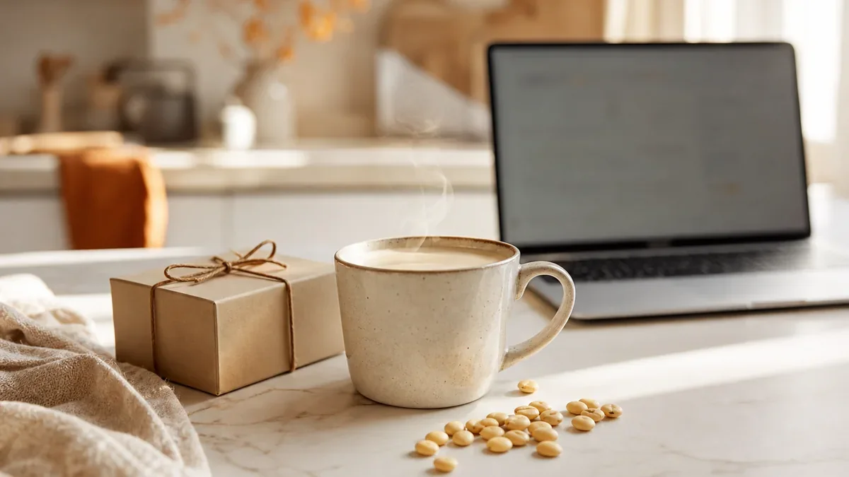 Code promo Lupi Coffee : -15% avec le code LMC sur le café de lupin bio - deuxième image éditoriale naturelle
