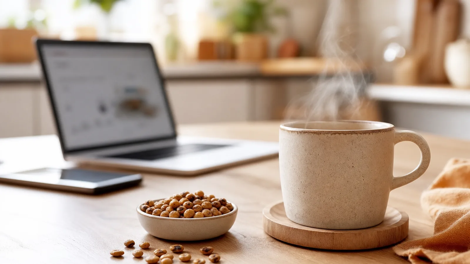 Code promo Lupi Coffee : -15% avec le code LMC sur le café de lupin bio - illustration principale