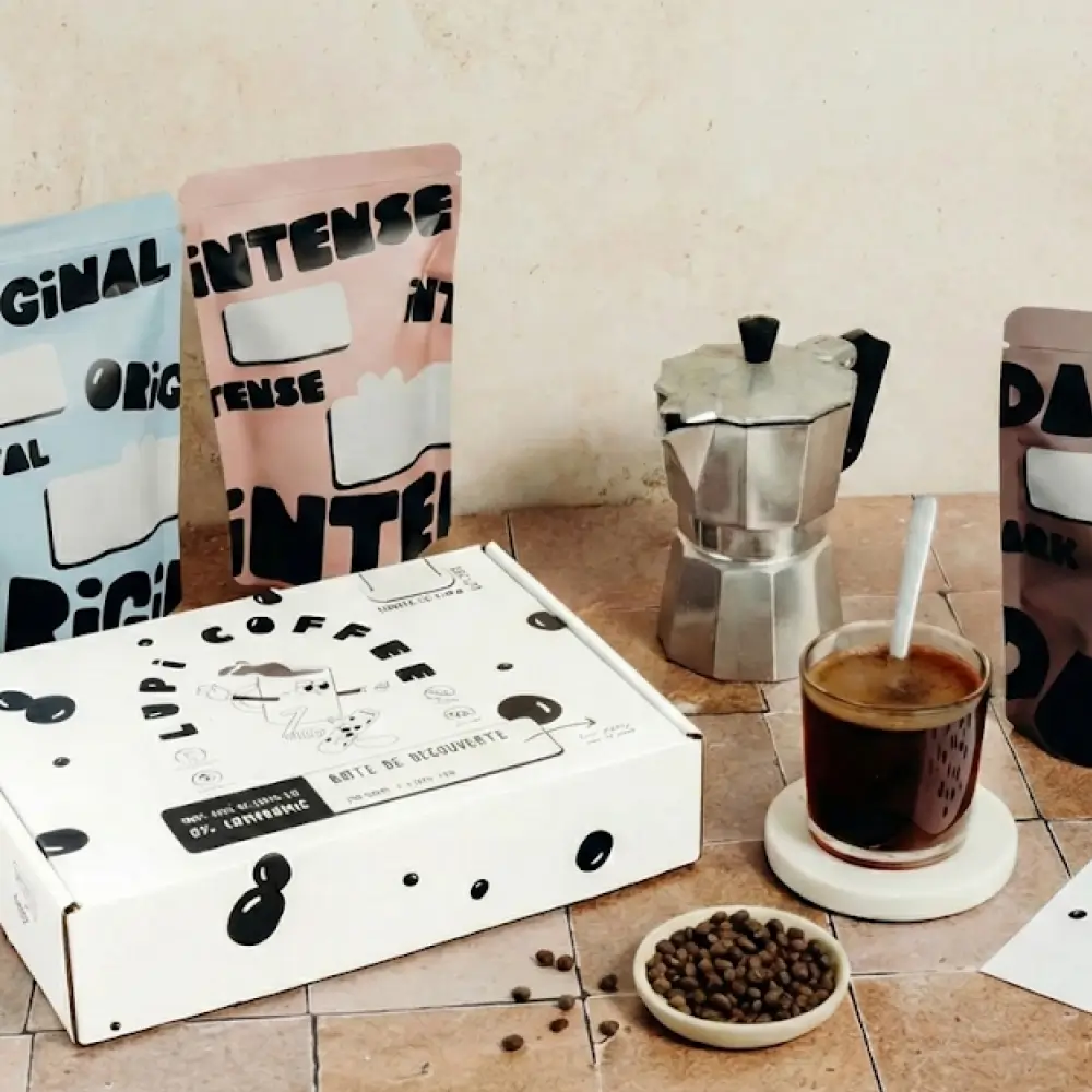 Café de Lupin Bio - Lupi Coffee - Lupi Coffee