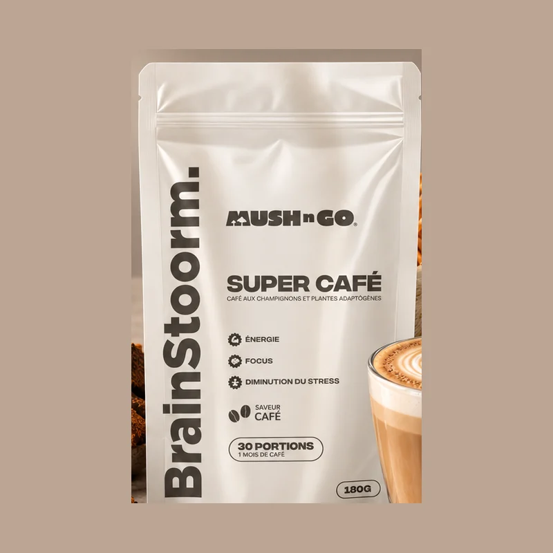 Sachet Brainstoorm Super Café de Mush N Go